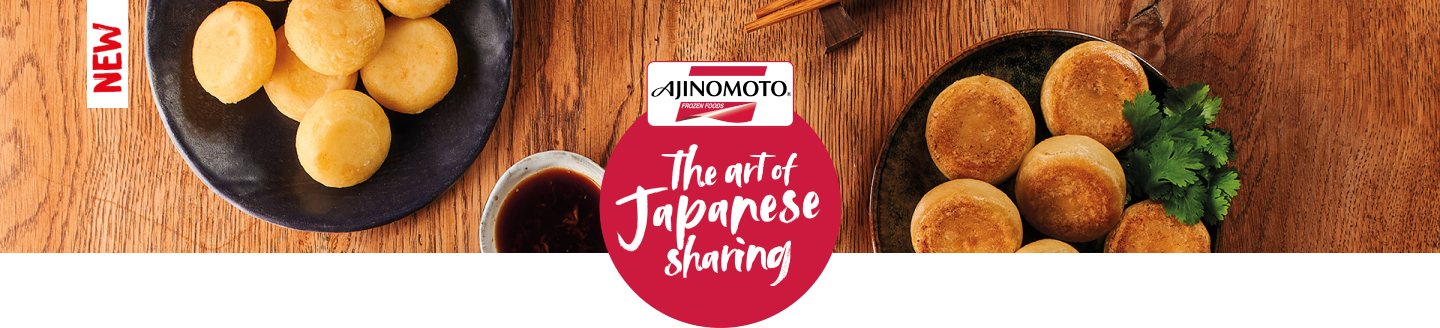 Ajinomoto - The art of Japanese sharing