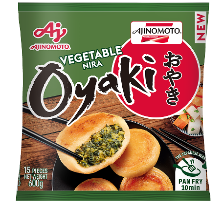 Vegetable Nira Oyaki